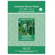 Маска тканевая Огурец для лица 23 MJCARE
