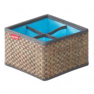 Органайзер для косметики и бижутерии 4 ячейки OR-012 CH