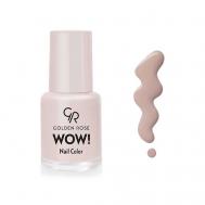 Лак для ногтей WOW! Nail Color Clear 6 GOLDEN ROSE