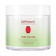 Диски для лица очищающие сужающие поры L70 TreAC Final Recue Code Cell Fusion C