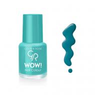 Лак для ногтей WOW! Nail Color Clear 6 GOLDEN ROSE