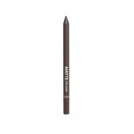 Карандаш для глаз матовый Matte Eye Liner Gosh