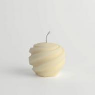 Свеча декоративная "Сфера" SOAPBERRYSHOP