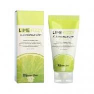 LIME FIZZY Пенка для умывания 120 Secret Skin