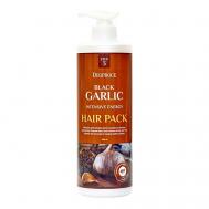 Тонизирующая маска для волос с экстрактом чёрного чеснока 1000 DEOPROCE