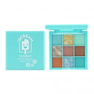Палетка теней для век YUMMY ISCREAM