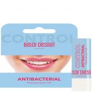 Бальзам для губ LIP CONTROL Антибактериальный Belor Design