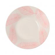 Глубокая тарелка керамическая «И пусть весь мир подождет» Dolce Ceramo