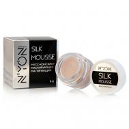 Матирующий мусс-консилер SILK MOUSSE тон 01 N'YON