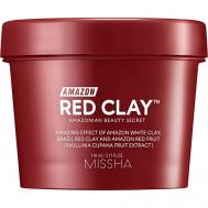Маска для лица очищающая Amazon Red Clay с амазонской глиной 110 Missha