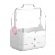 Органайзер для косметики SR-504 2 ящика +полочка для флаконов Joli Angel