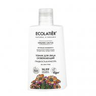 Green Tоник для лица освежающий "ГЛАДКОСТЬ & КРАСОТА" серия ORGANIC CACTUS 250 ECOLATIER