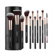 Набор кистей для макияжа в тубусе RANCAI