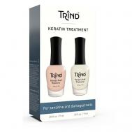 Кератиновая защита + Кератиновый протектор 18 Trind