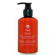 Эссенция для тела с красным сандалом "ДЕТОКС" 250 SPA CEYLON