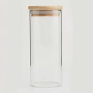 Банка для хранения с деревянной крышкой, 400 мл Kimberly