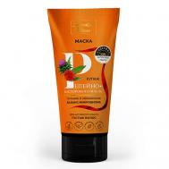 Маска "купаж репейно-касторового масла" для активного роста густых волос 150 Золотой шелк