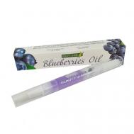 Масло для ногтей и кутикулы. Черника BEAUTY SHINE