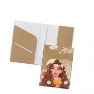 Обложка на паспорт с дополнительными отделениями для документов Flexpocket