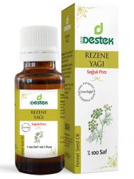 Косметическое масло фенхеля для лица, тела, для волос 20 DESTEK