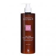 Маска-пилинг терапевтическая для глубокого очищения кожи головы и нормализации микрофлоры 500 SYSTEM4