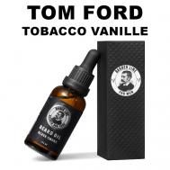 Масло для бороды аромат Black Smoke 30 BARBER LINE FOR MEN