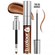 Тени для век жидкие блестящие с эффектом металлик B.COLOUR 7Days