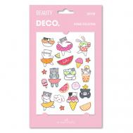 Татуировка для тела KAWAII COLLECTION by Miami tattoos переводная Hello deco
