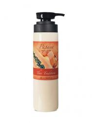 Крем для тела лосьон увлажняющий питательный молочко для сухой кожи рук и ног Папайя 250 Thai Traditions