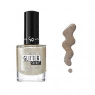 Гель-лак Extreme Gel Shine Nail Lacquer Glitter 10 GOLDEN ROSE