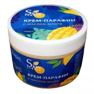 Крем парафин для рук, ног и тела с натуральным маслом Ши, Миндаля и Манго 150 SKINTERRIA