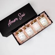 Подарочный набор аромасвечей AMOR SUI