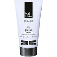 Мужской крем для рук с Минералами Мертвого моря, Алоэ Вера и натуральными маслами 150 SeaCare