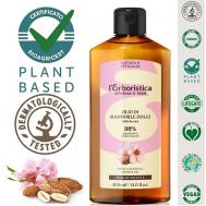 Натуральный гель для душа парфюмированный, с маслом Сладкого Миндаля 400 L'ERBORISTICA