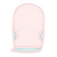 Мочалка-рукавица для тела для нанесения скраба deco