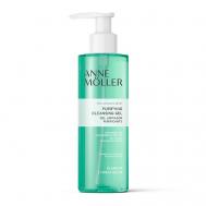 Гель для умывания очищающий Clean Up Purifying Cleansing Gel 200 ANNE MOLLER
