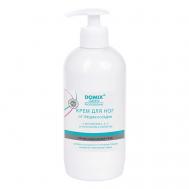 DGP Крем для ног от трещин и ссадин с витамином F, E, D-пантенолом и коллоидным серебром 500 Domix