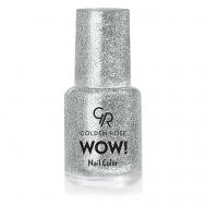Лак для ногтей WOW! Nail Color Clear 6 GOLDEN ROSE