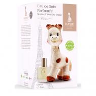 Набор Eau De Soin Parfumee c мягкой игрушкой Sophie la girafe