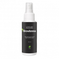 Двухфазный тоник для бровей очищающий 100 BrowXenna