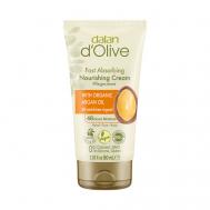Крем для рук и тела D'Olive Питательный с маслом Арганы 60 Dalan