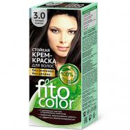Стойкая крем-краска для волос серии "Fitocolor", тон 1.0 черный Fito косметик