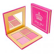 Палетка румян "CHEEKY BLUSH", 4 оттенка ЛЭТУАЛЬ