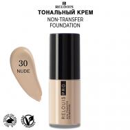 Тональный крем NON-TRANSFER FOUNDATION Relouis