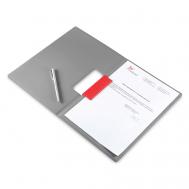 Папка- планшет из экокожи с крышкой и магнитом для документов Flexpocket