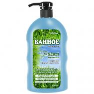 Банное крем-мыло Травяной концентрат с эфирным маслом 800 AROMIKA