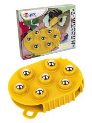 Массажная варежка с шариками "Массаж-7" Ruges