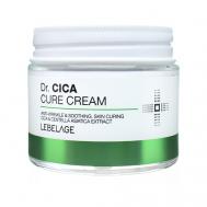 Крем для лица с Центеллой антивозрастной Смягчающий Dr. Cica Cure Cream 70 LEBELAGE