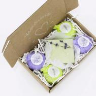 Подарочный набор женский "Лавандовые поля" FINNLUX