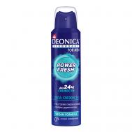 Дезодорант POWER FRESH FOR MEN (Vegan Formula) (спрей) 150 Deonica